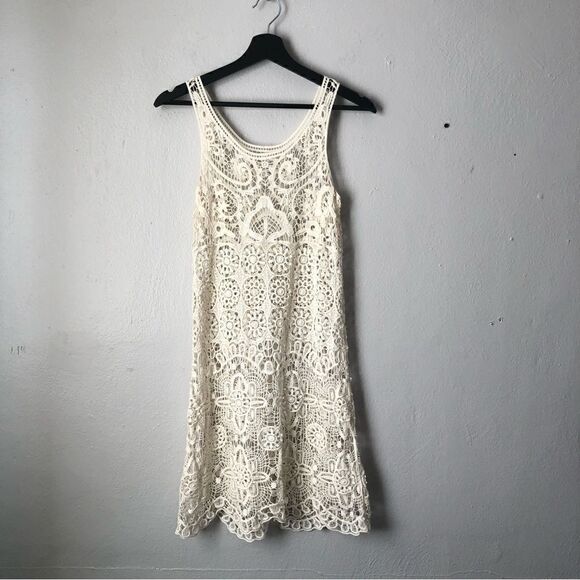 LC Lauren Conrad lace dress bathing suit cover up size XS - Picture 1 of 6